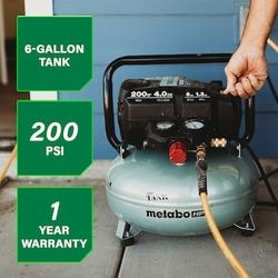 Metabo HPT The Tank 6-Gallon