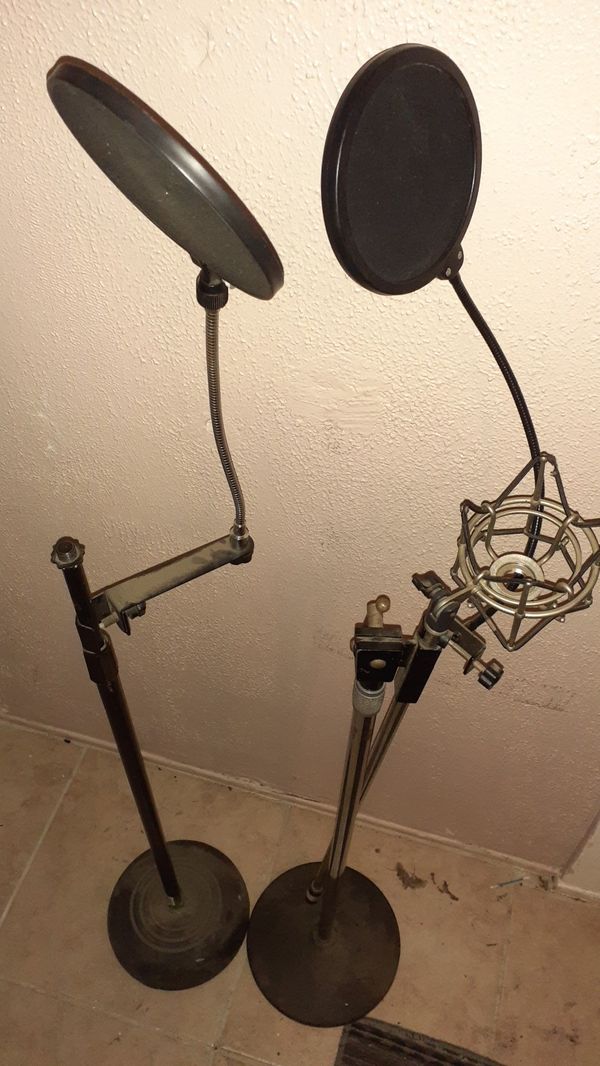 Microphone Stand Mic Stand for Sale in Rancho Cucamonga, CA OfferUp