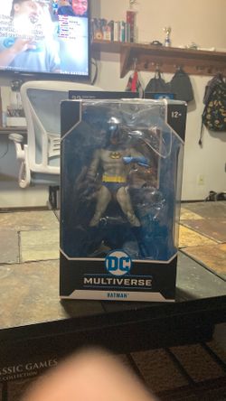 Batman action figure