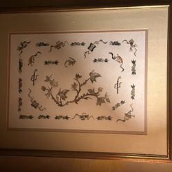 Embroidered Art Piece $50