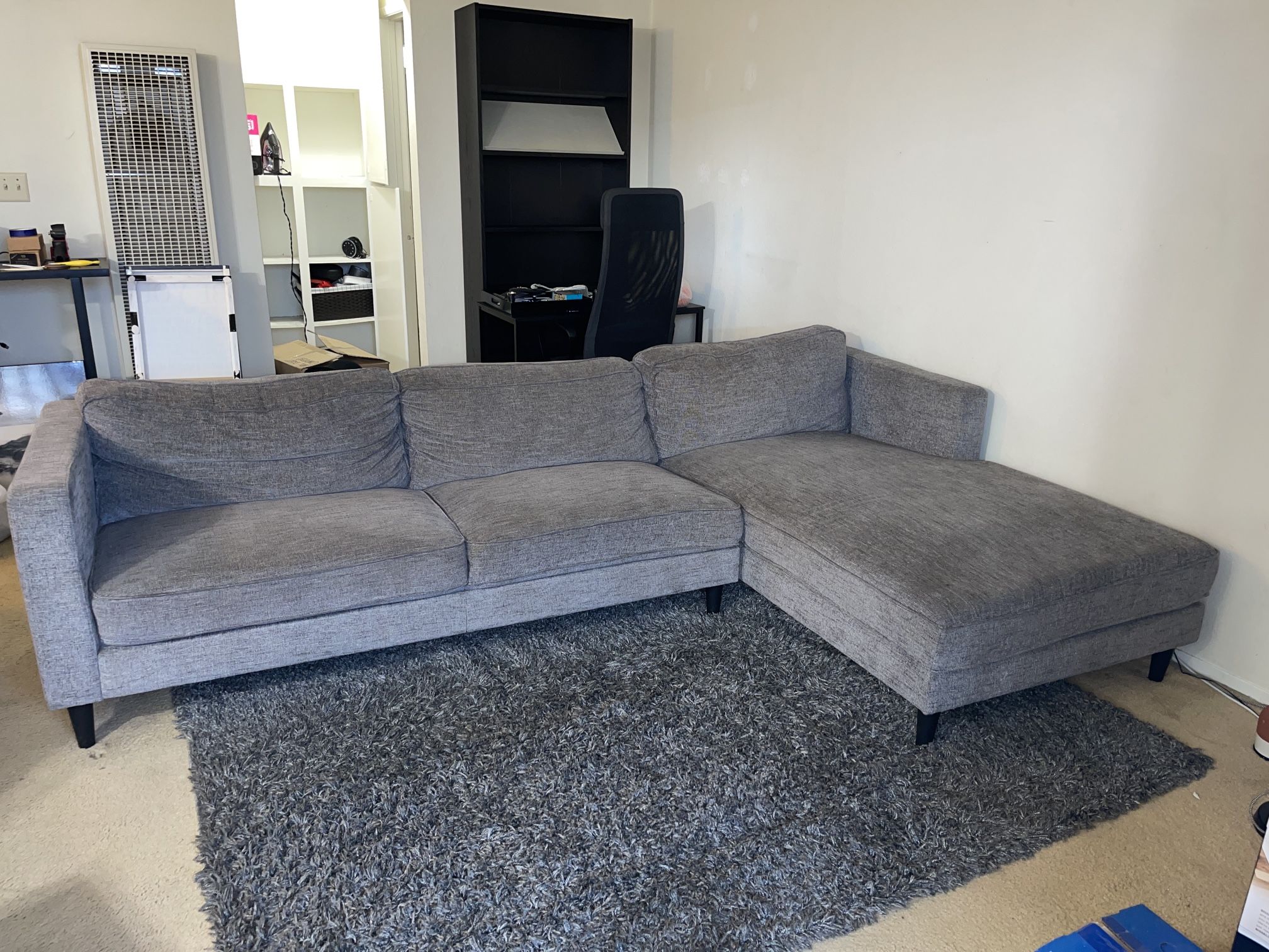 Sectional Couch/ Sofa