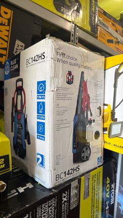 Pressure washer electric 1700 psi