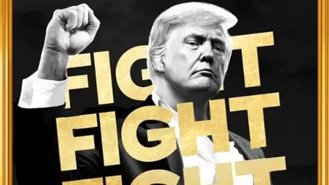 TRUMP Crypto Meme Coin No Fee SOLANA TOKEN MARKET RATE