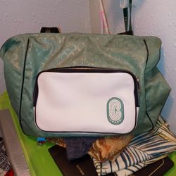 Coach Block Bag N Horse N Carriage Wristlet 