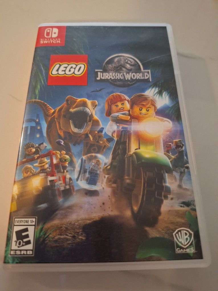 Lego Jurassic World Nintendo Switch 