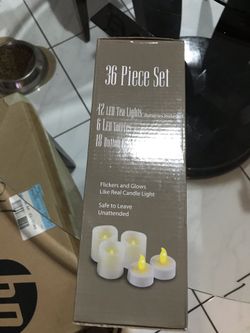 Electric candles