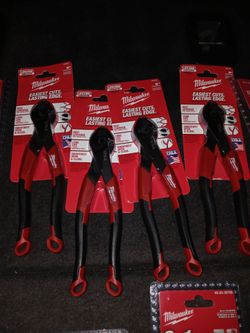 Milwaukee diagonal pliers