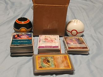 Mixed Card Lot Including Pokemon, One Piece, Grand Archive, Sports, and More