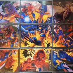 1994Fleer Ultra Marvel X-MEN Limited Edition Trading Cards!!!