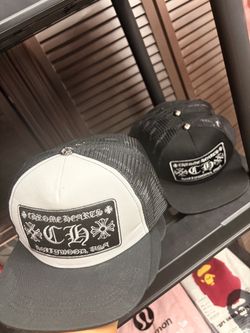 Chrome heart hats (Singles/Bulk)