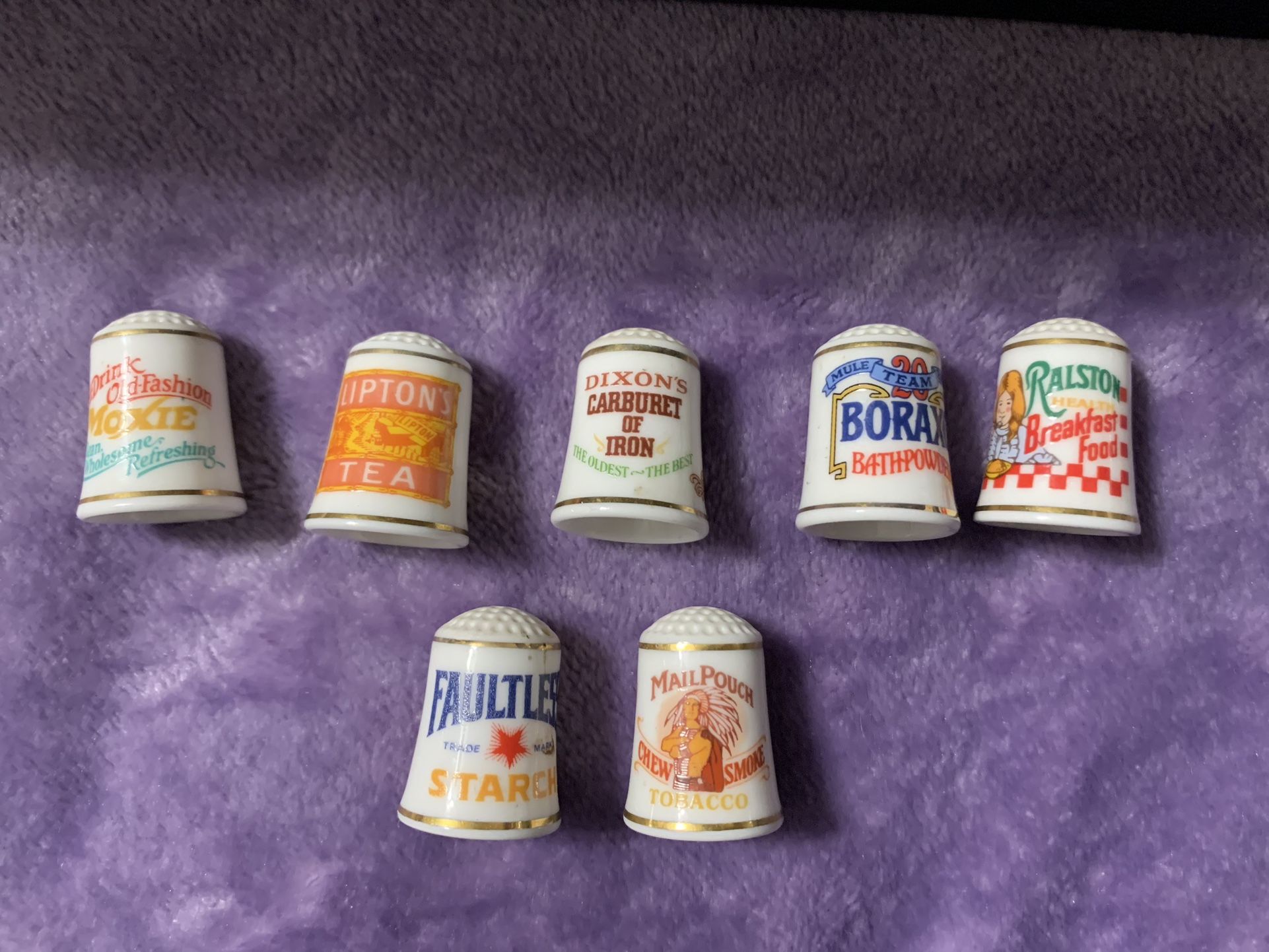 COLLECTION OF THIMBLES
