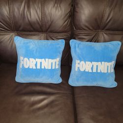 Fortnite Logo Pillow 2 For $20