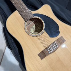 12 String Acoustic Guitar 