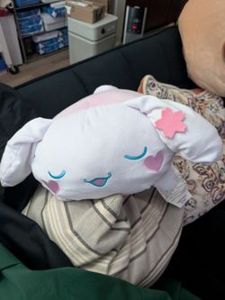 NWT Sanrio Eikoh Japan CINNAMOROLL Sakura Cherry Blossom Plush 12''