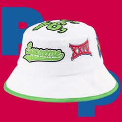 Supreme Playoffs Mesh Crusher Hat (M/L)