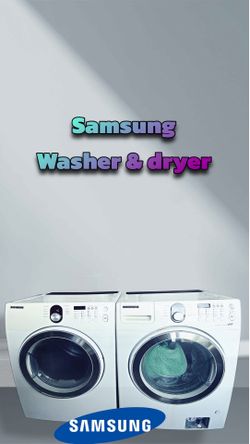 🫧 Samsung Washer & Dryer 🫧