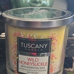 TUSCANY  Candle