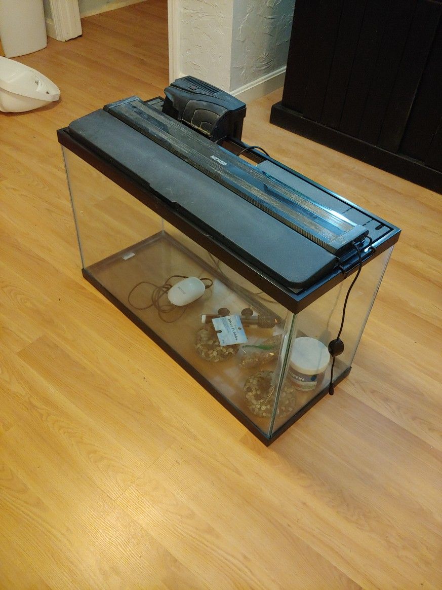 29 Gallon Aquarium Starter Kit