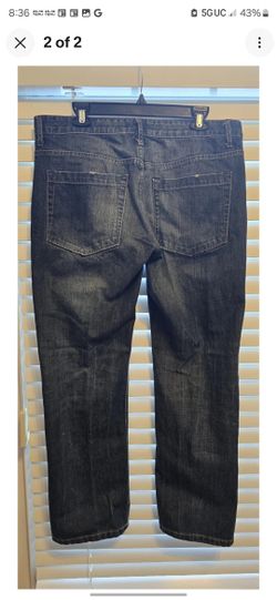 J Ferrar  Slim Straight Denim Jeans 36x30