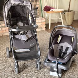 Safety 1st Stroller &  Car seat +base