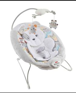 Fisher-Price Baby Bouncer with Mobile