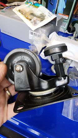   3" Caster Wheels Set