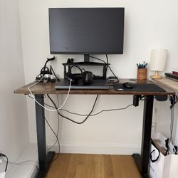 Standing Wood Desk