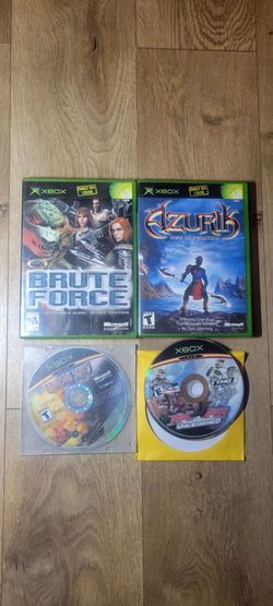 Original Xbox games