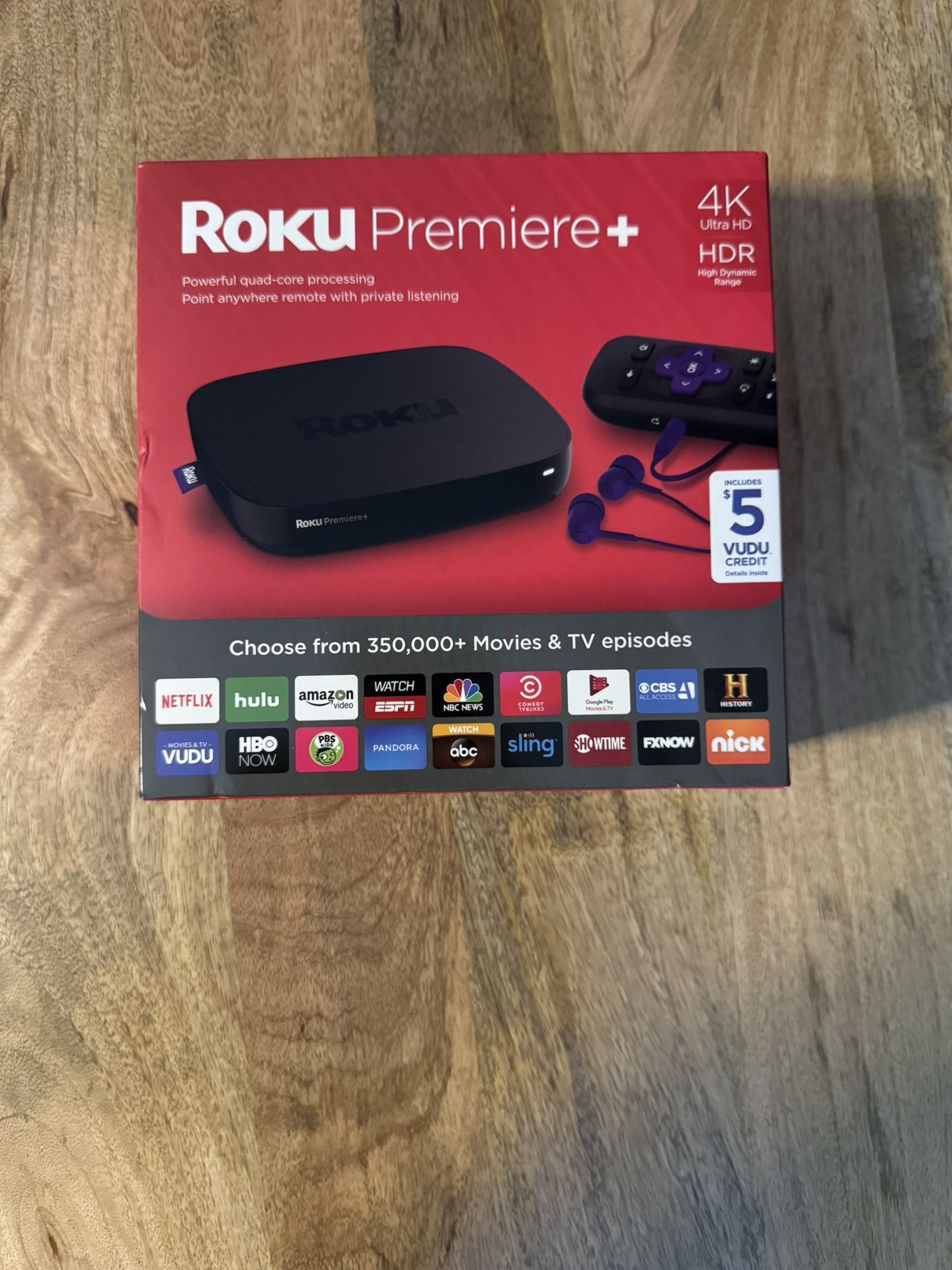 Roku Premiere+ 4K UHD