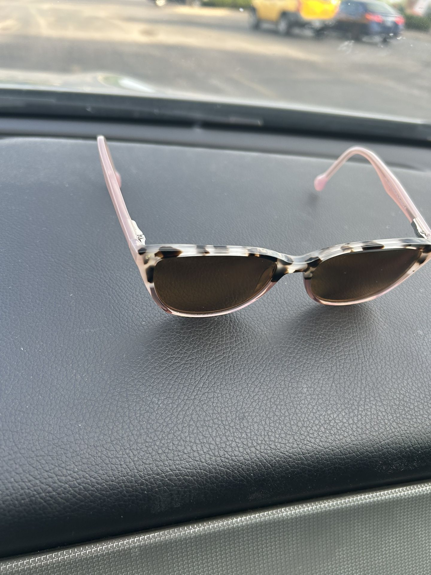 Lisa Loeber Woman Sunglasses Darling Tortoise Rise