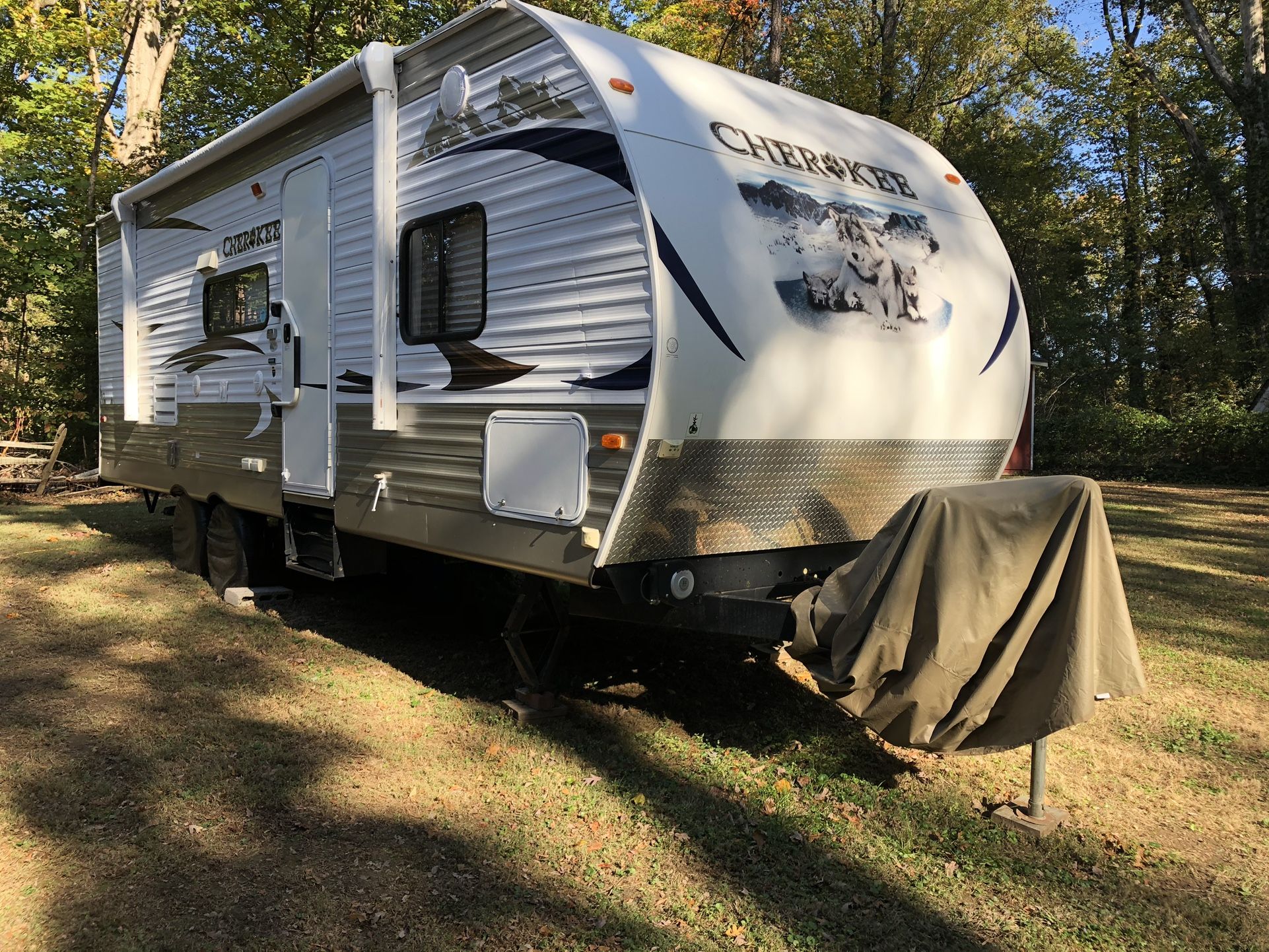 2012 Forest River Cherokee 254 Q
