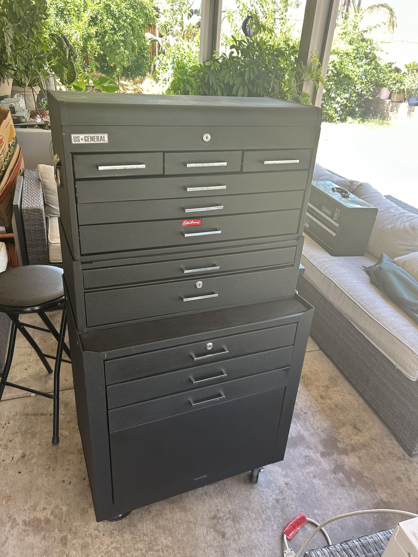 US GENERAL 3 Piece Tool Box