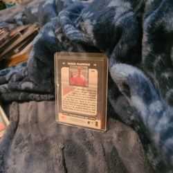 Mark Mcguire Card 