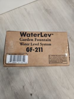 WaterLev Garden Fountain Water Level System GF-211