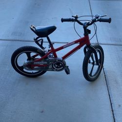 12” Boys Bicycle