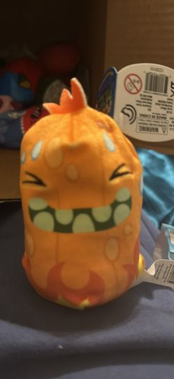 Cats vs Pickles BEAN Hot Sweats #208 - 4" Hot Sauce Gym Cat - NWT