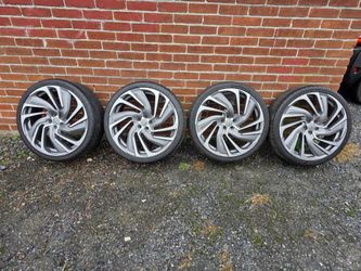 5x100-20" Rims