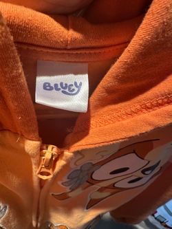 Bluey hoodie