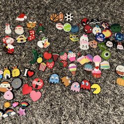 Assorted Croc Charms 