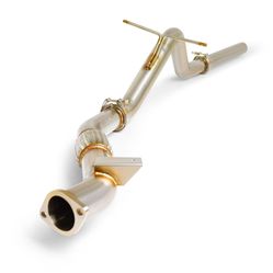 Retro95 3" Exhaust for Nissan D21 Hardbody
