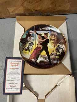 Star Wars Collectors Plates
