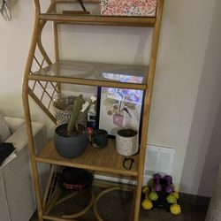 Plant Shelf Bakers Rack