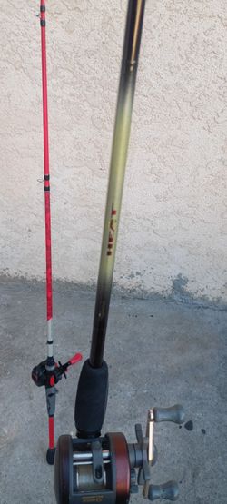 ABU GARCIA MAXX and HEAT QUANTUM 400A $80