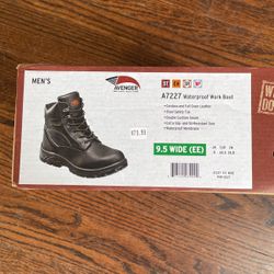 Steel Toe Work Boots