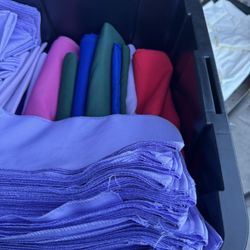 Manteles Líneas Diamantes