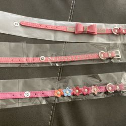 Female Dog Collars Size XS 