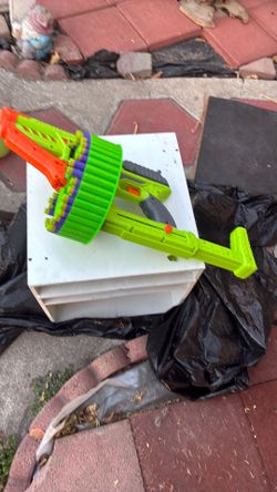 Nerf gun