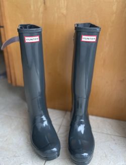 Hunter Rain Boot Sz 8