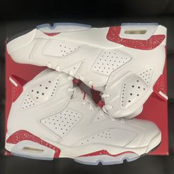 ✨New Jordan 6 Retro “ Red Oreo”