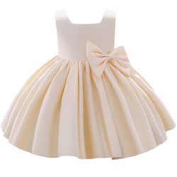 IADOER Girl Flower Design Dress